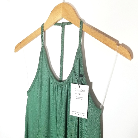 Jersey Green Apple Maxi Dress - Picture 3 of 9